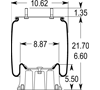  Firestone Air Spring W01-358-9221